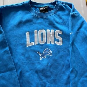 Detroit Lions Nike Crewneck